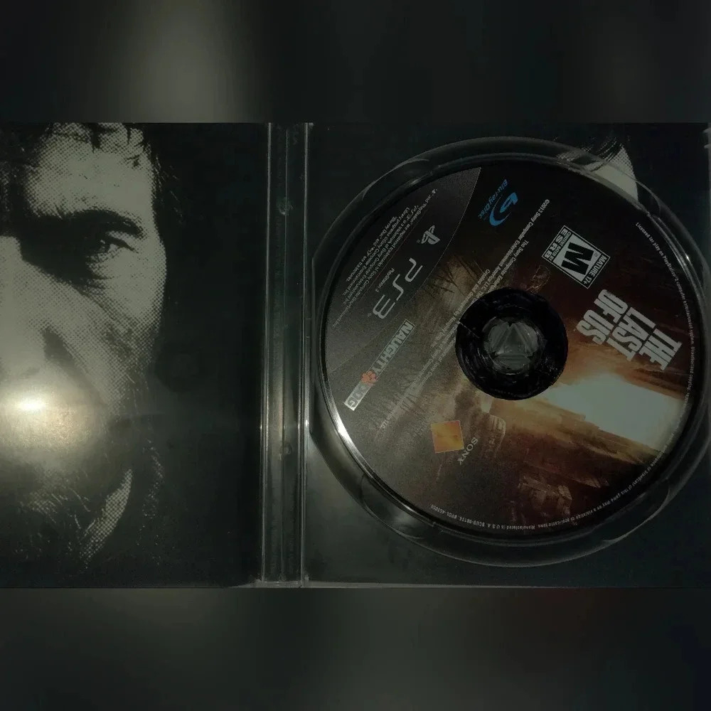 The Last of us PS3 game